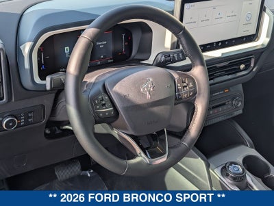 2026 Ford Bronco Sport Heritage