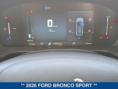 2026 Ford Bronco Sport Heritage