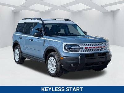 2026 Ford Bronco Sport Heritage