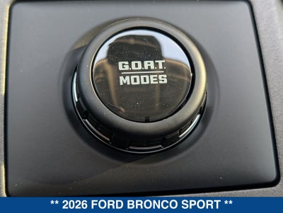 2026 Ford Bronco Sport Heritage