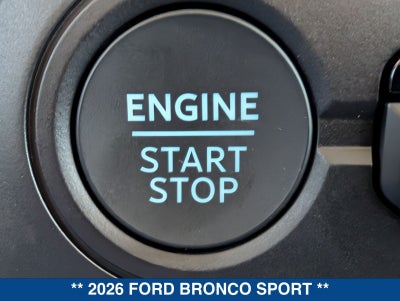 2026 Ford Bronco Sport Heritage