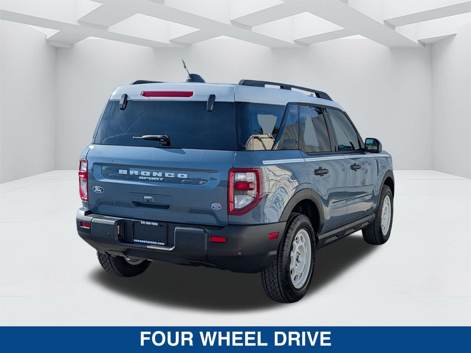 2026 Ford Bronco Sport Heritage