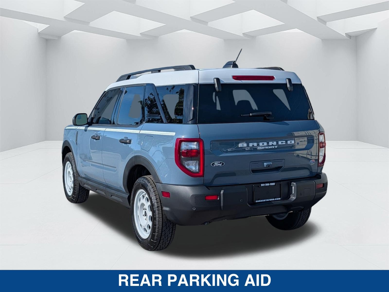 2026 Ford Bronco Sport Heritage