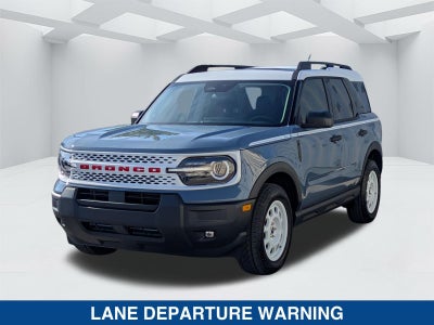 2026 Ford Bronco Sport Heritage