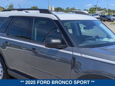 2025 Ford Bronco Sport Heritage