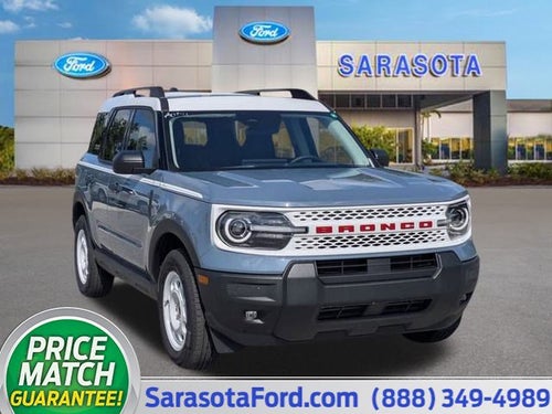 2025 Ford Bronco Sport Heritage