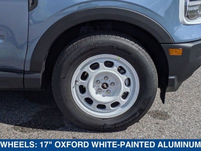 2025 Ford Bronco Sport Heritage