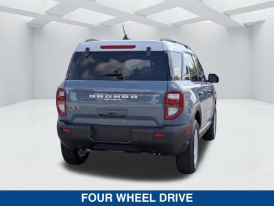 2025 Ford Bronco Sport Heritage