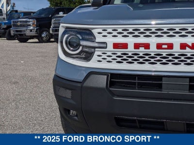 2025 Ford Bronco Sport Heritage