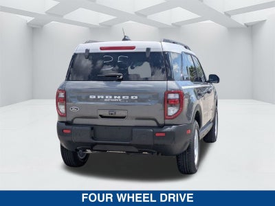 2025 Ford Bronco Sport Heritage