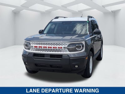 2025 Ford Bronco Sport Heritage