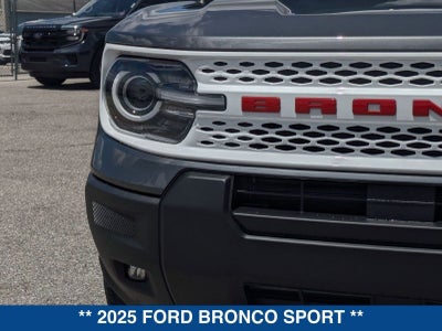 2025 Ford Bronco Sport Heritage