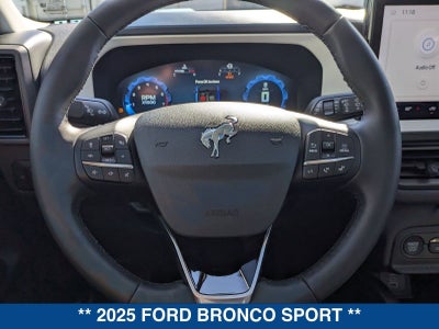 2025 Ford Bronco Sport Heritage