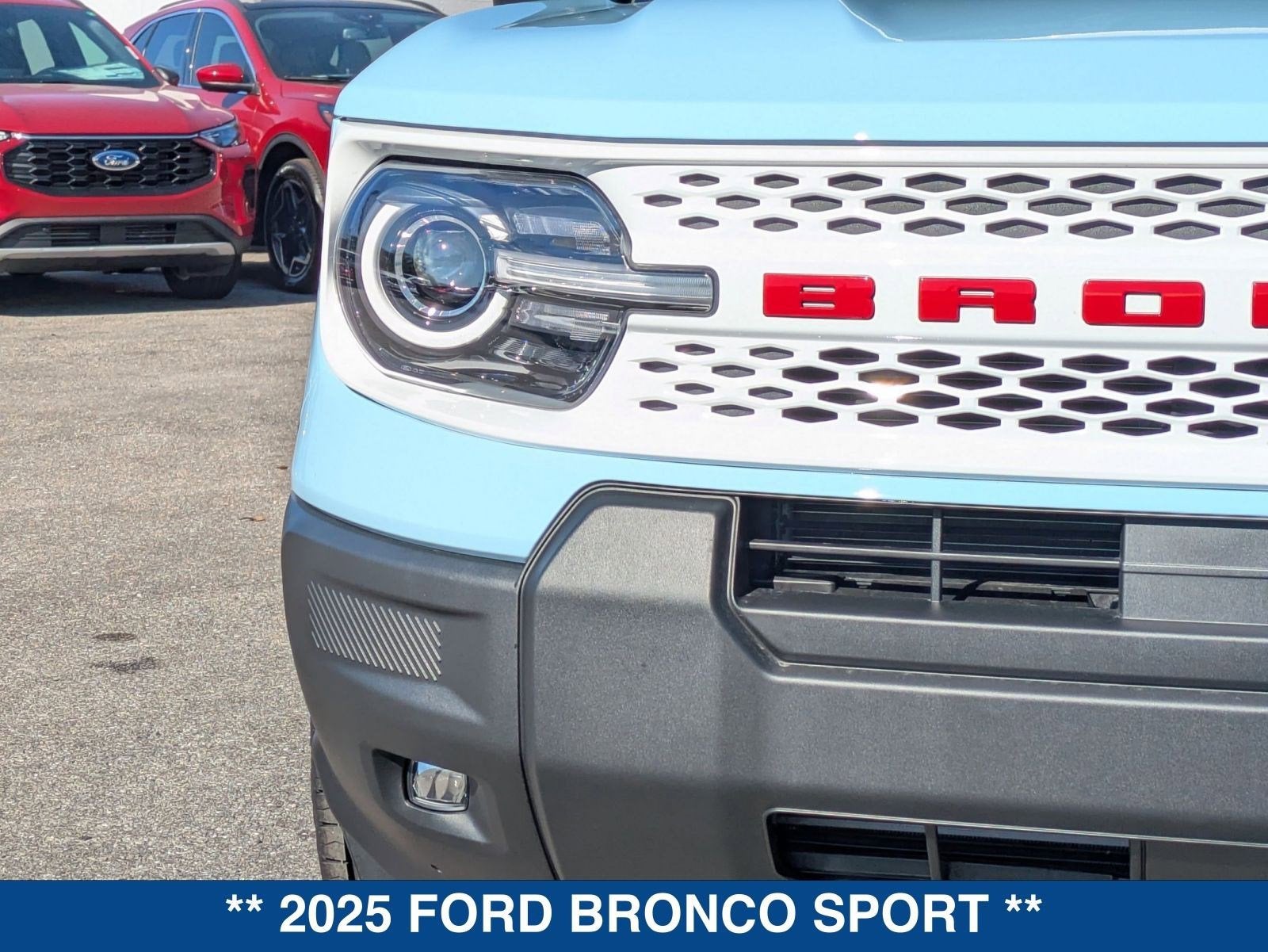 2025 Ford Bronco Sport Heritage