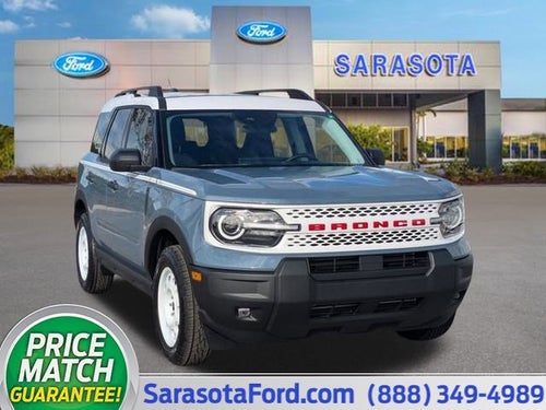 2025 Ford Bronco Sport Heritage