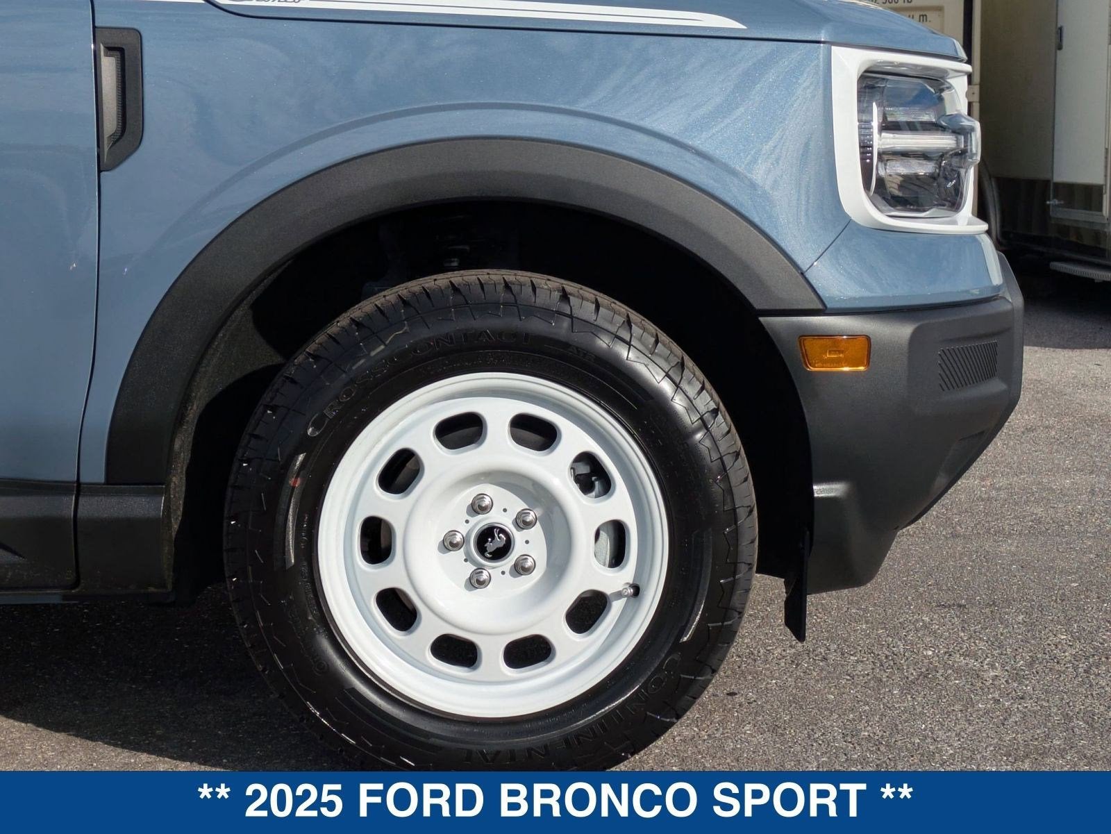 2025 Ford Bronco Sport Heritage
