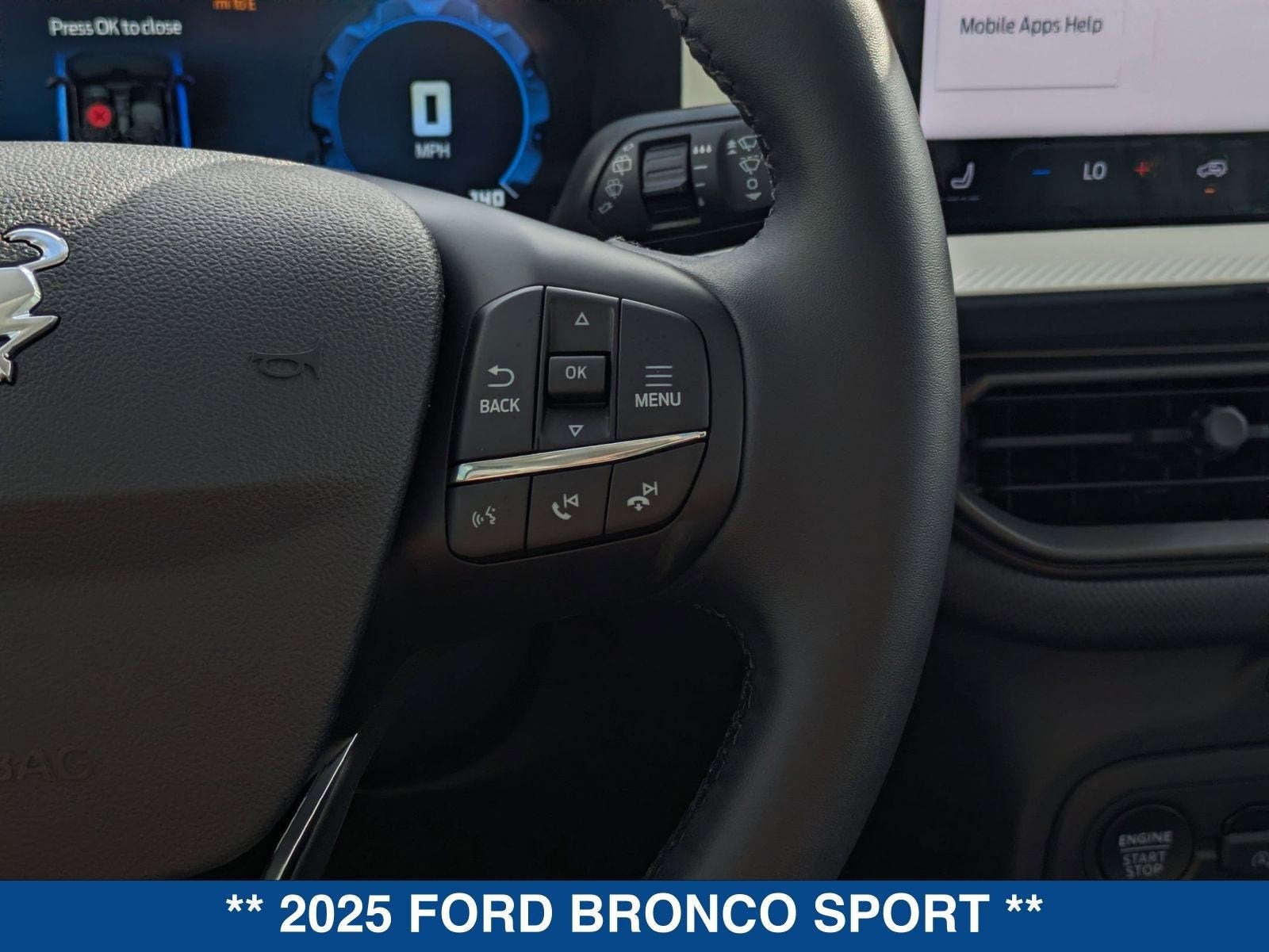 2025 Ford Bronco Sport Heritage
