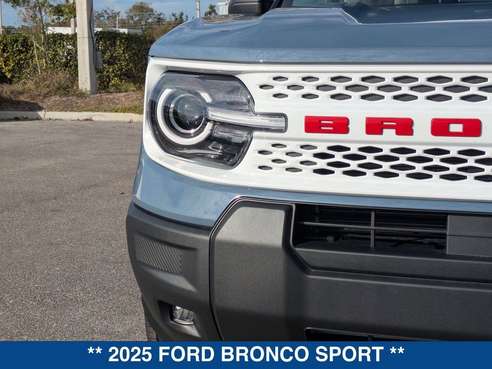 2025 Ford Bronco Sport Heritage