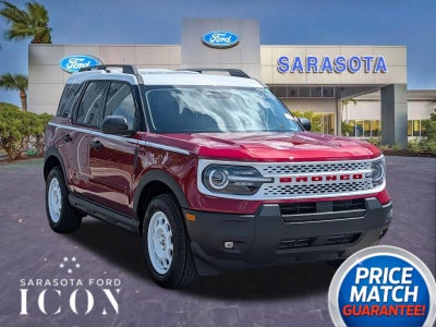 2026 Ford Bronco Sport Heritage