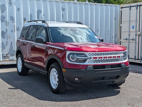 2026 Ford Bronco Sport Heritage