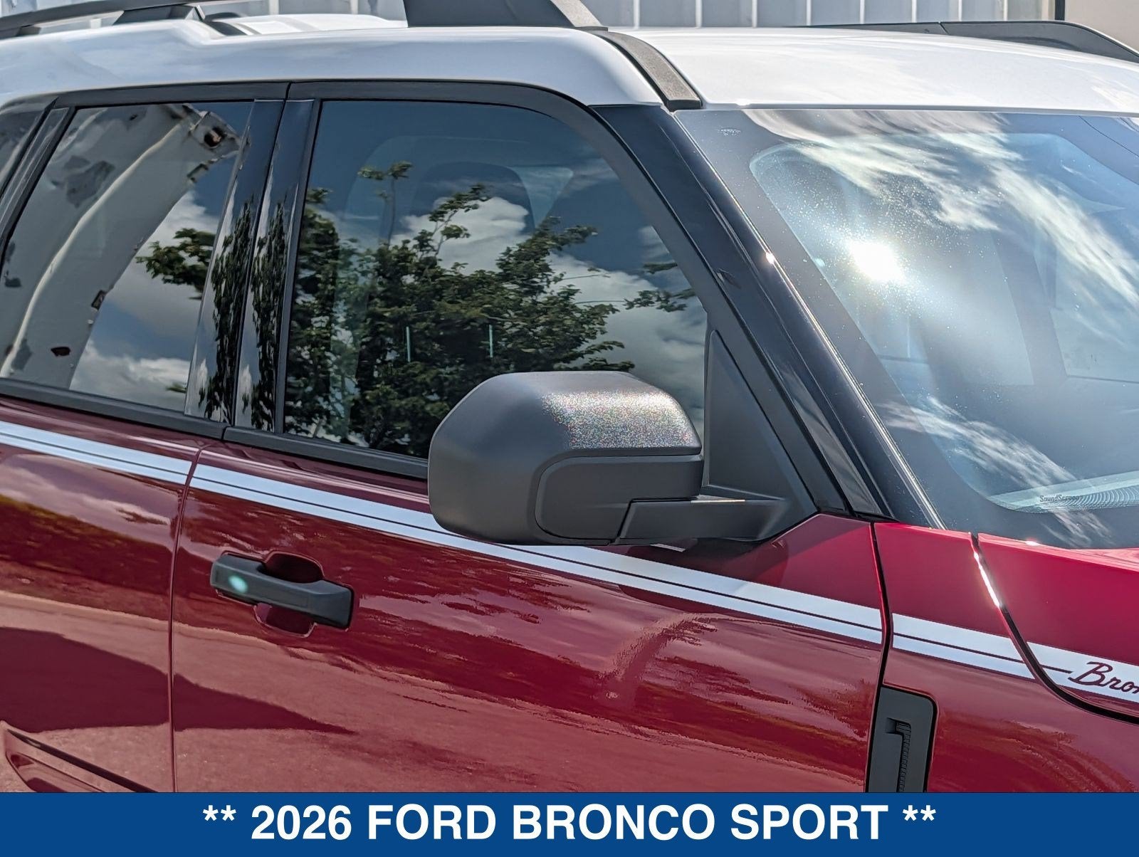 2026 Ford Bronco Sport Heritage