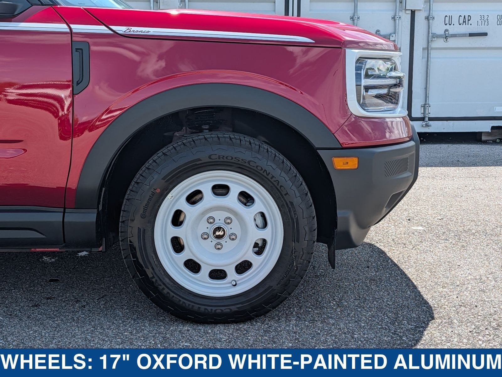 2026 Ford Bronco Sport Heritage