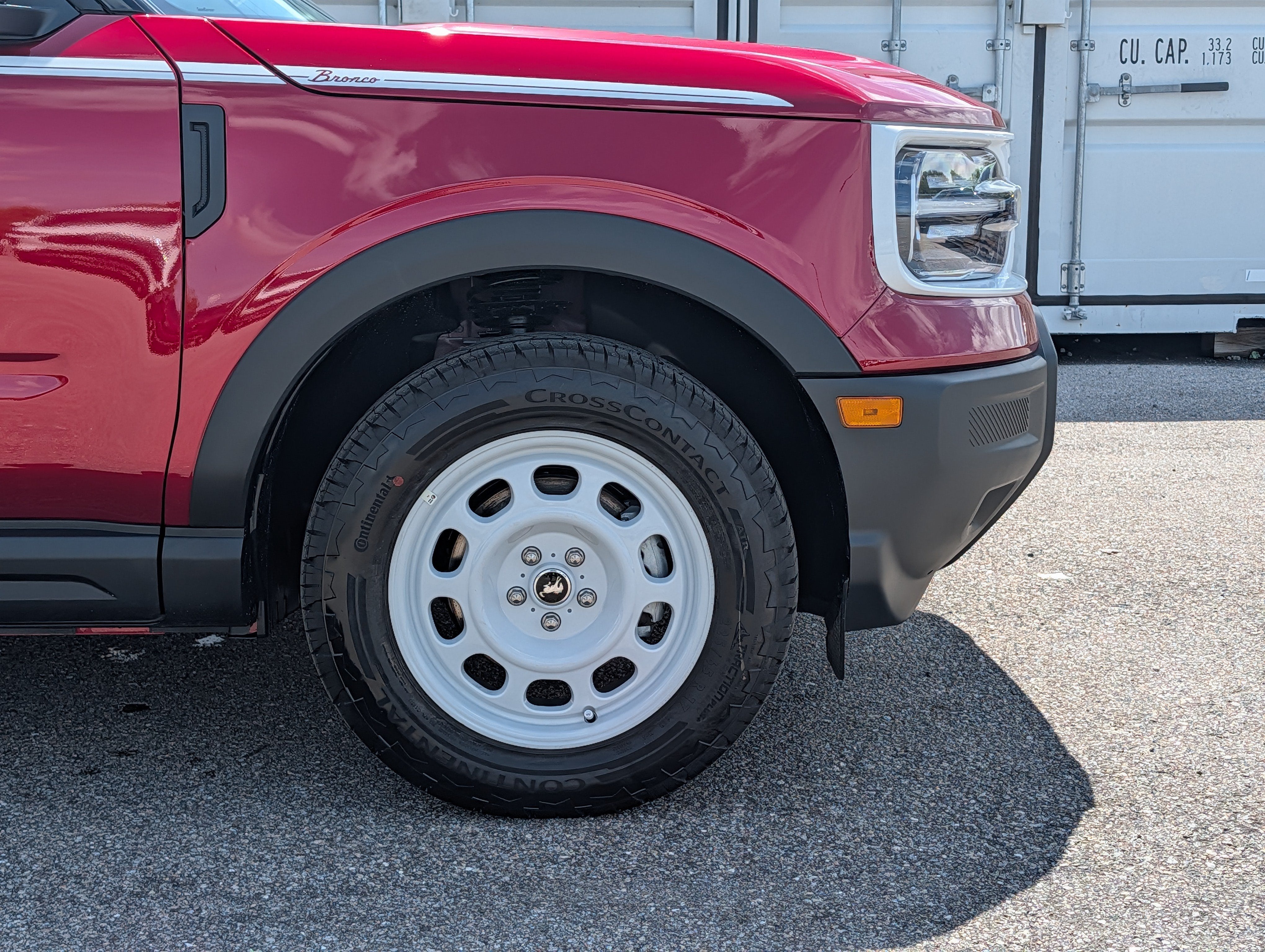 2026 Ford Bronco Sport Heritage