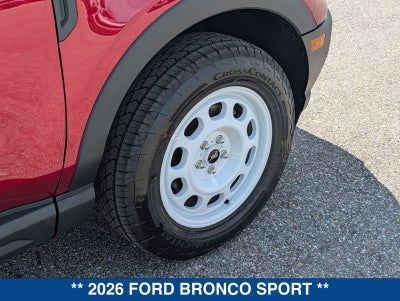 2026 Ford Bronco Sport Heritage