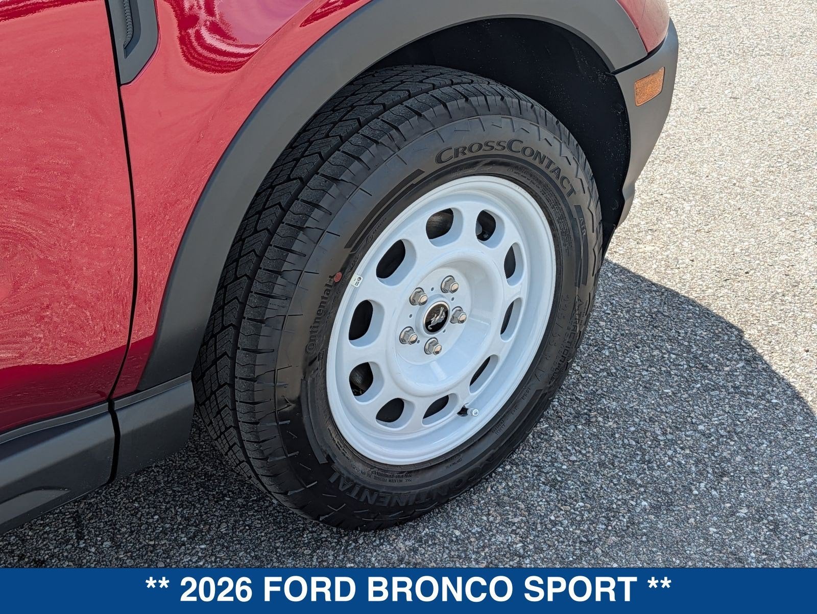 2026 Ford Bronco Sport Heritage