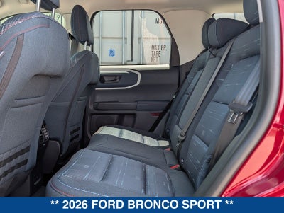 2026 Ford Bronco Sport Heritage