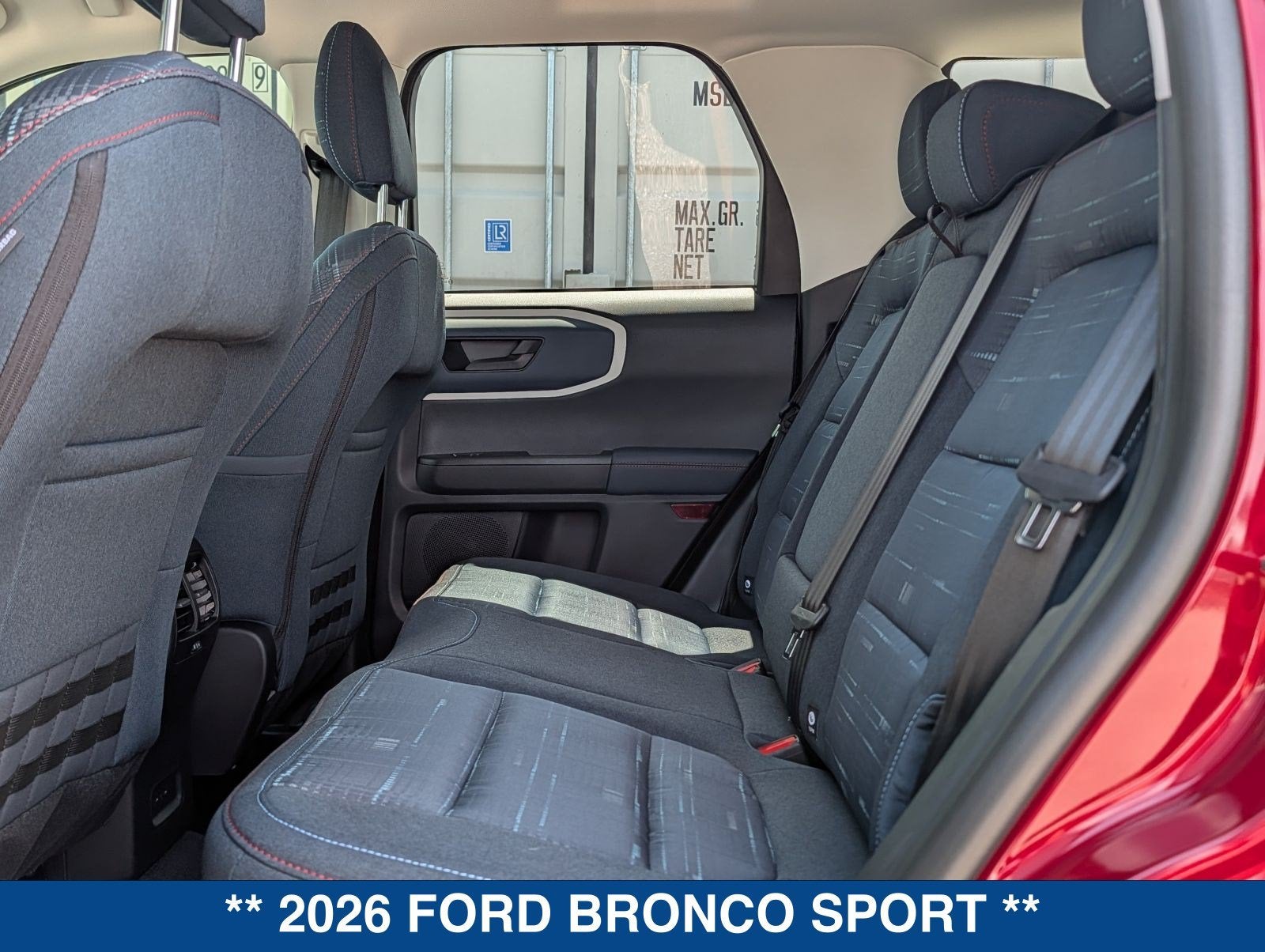 2026 Ford Bronco Sport Heritage