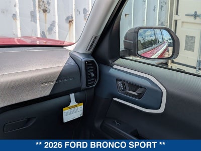2026 Ford Bronco Sport Heritage