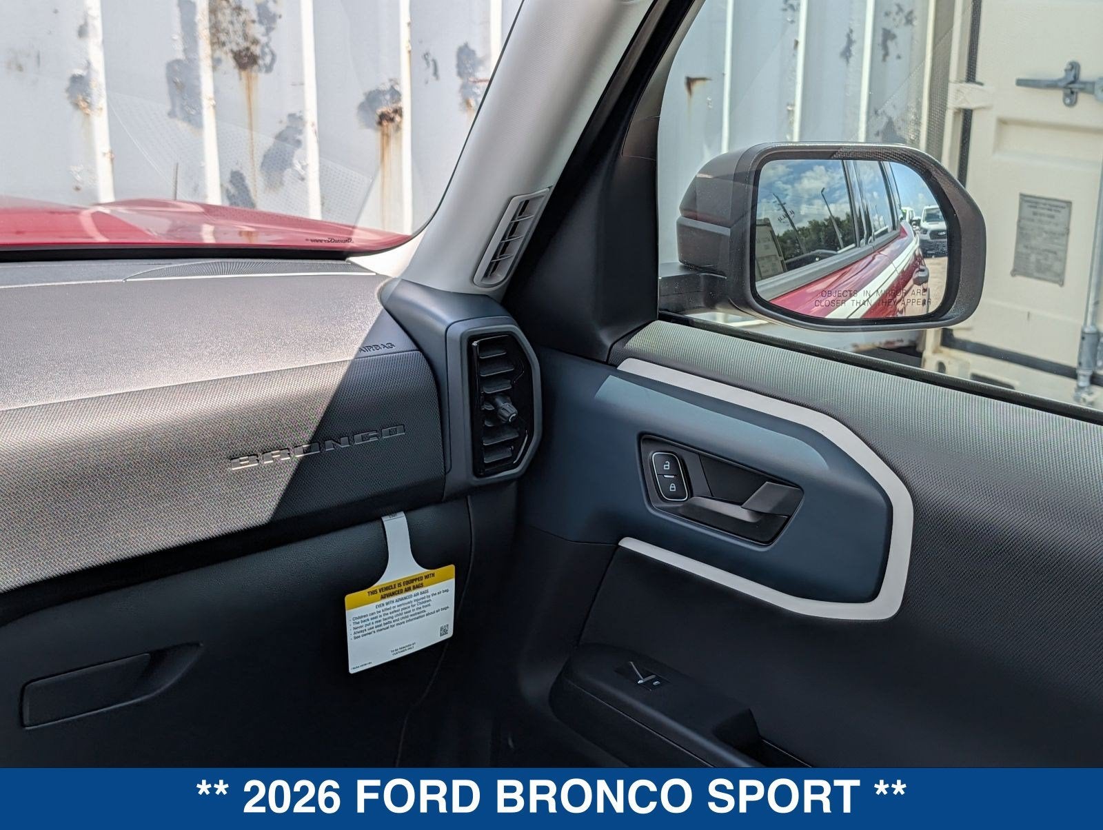 2026 Ford Bronco Sport Heritage