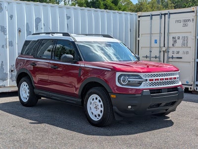 2026 Ford Bronco Sport Heritage