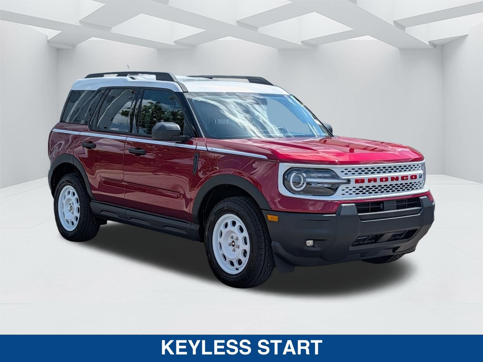 2026 Ford Bronco Sport Heritage