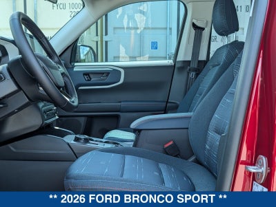 2026 Ford Bronco Sport Heritage