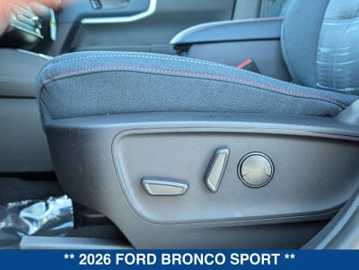 2026 Ford Bronco Sport Heritage