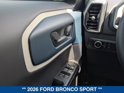 2026 Ford Bronco Sport Heritage