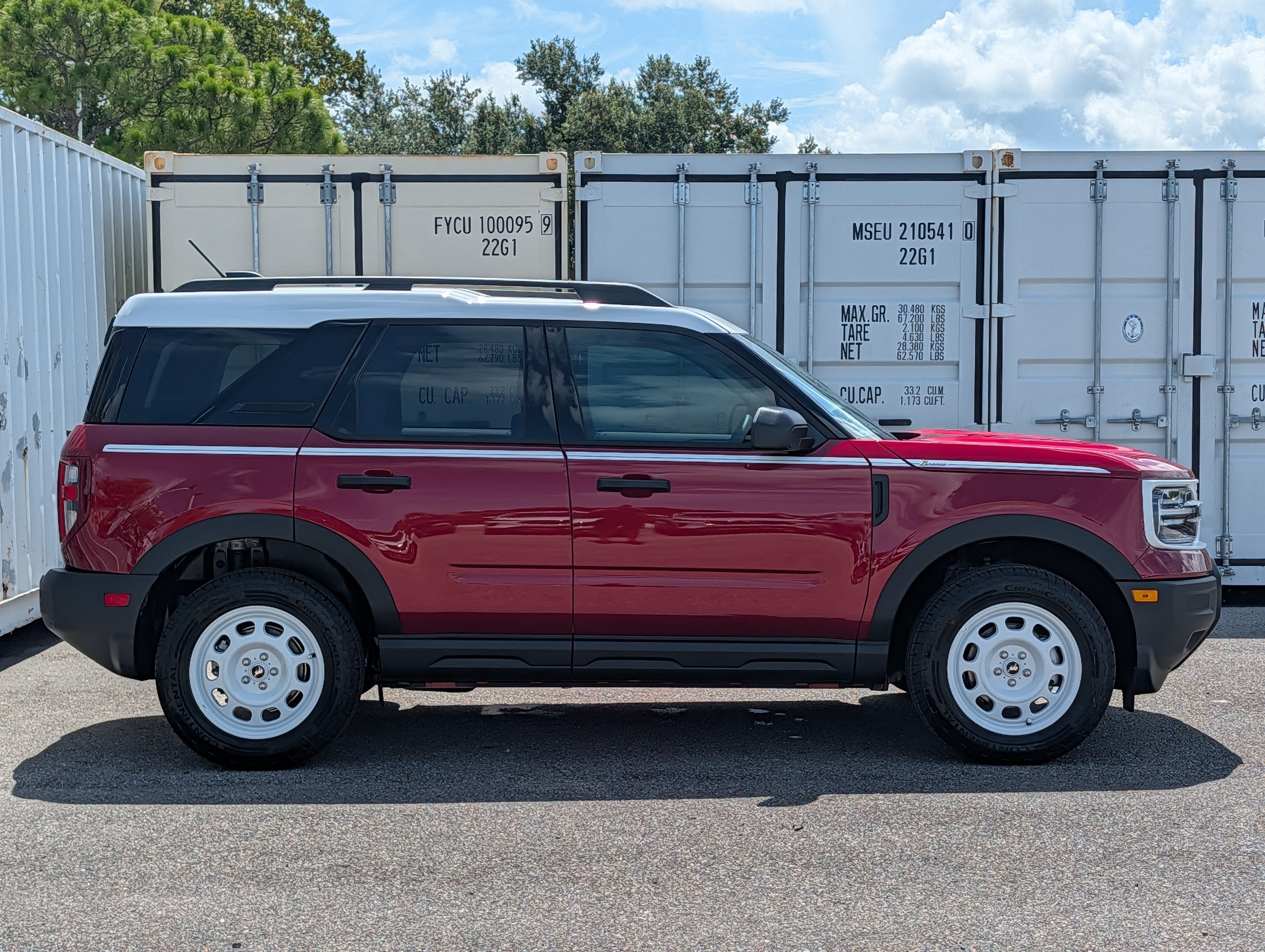 2026 Ford Bronco Sport Heritage