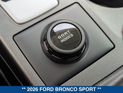 2026 Ford Bronco Sport Heritage
