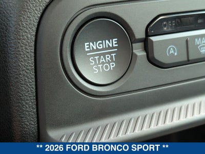 2026 Ford Bronco Sport Heritage