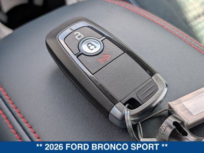 2026 Ford Bronco Sport Heritage