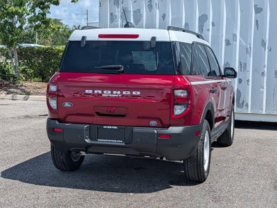 2026 Ford Bronco Sport Heritage