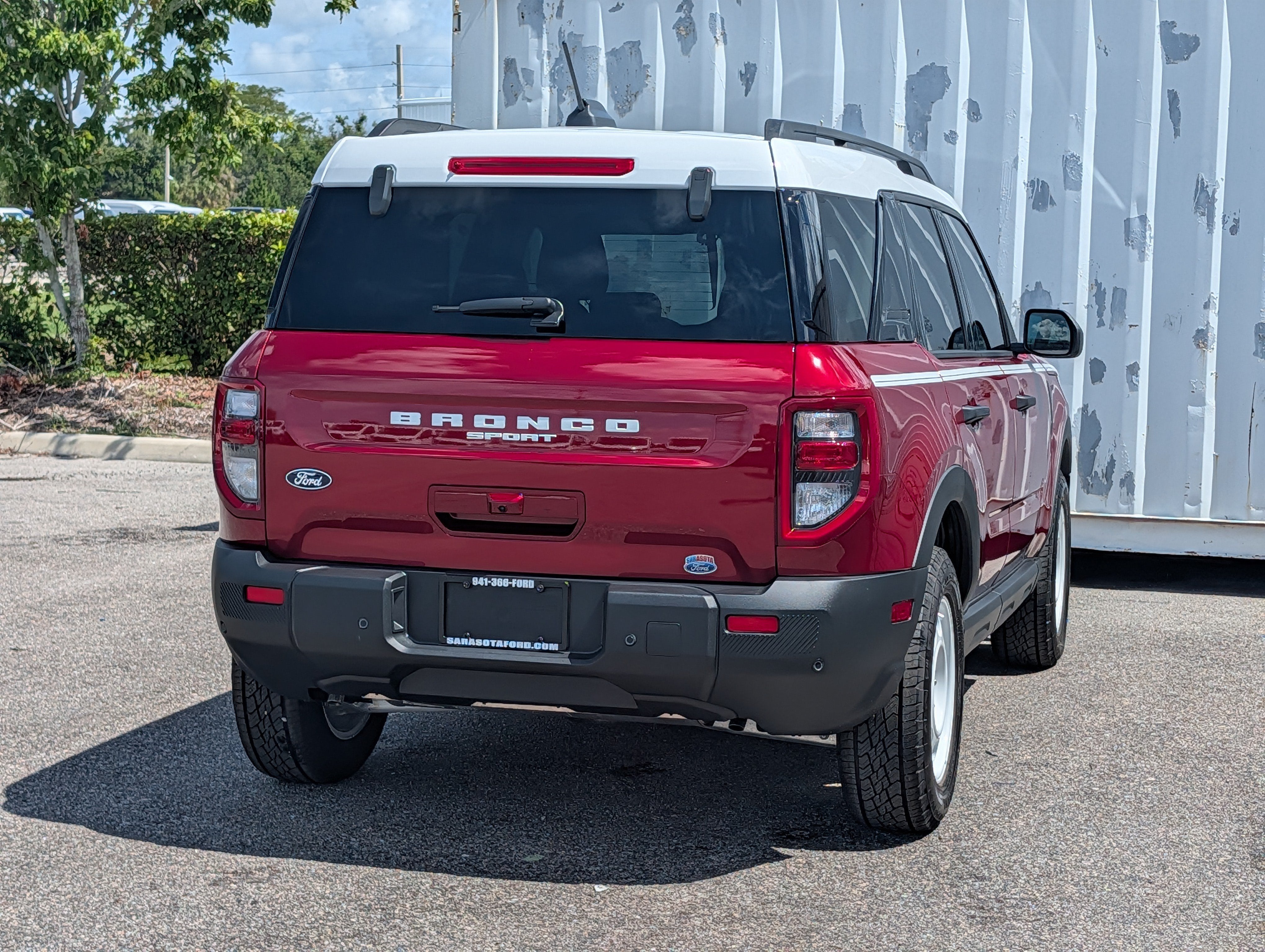 2026 Ford Bronco Sport Heritage