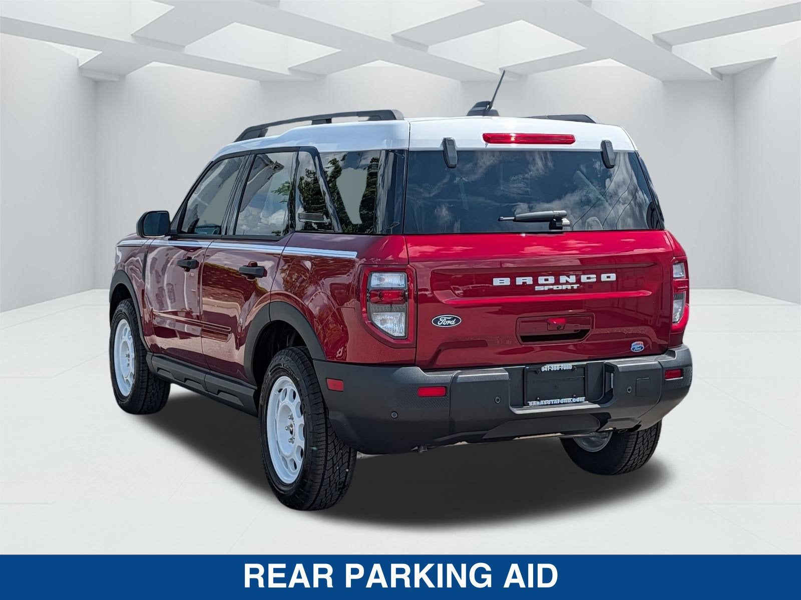 2026 Ford Bronco Sport Heritage