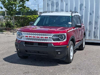 2026 Ford Bronco Sport Heritage