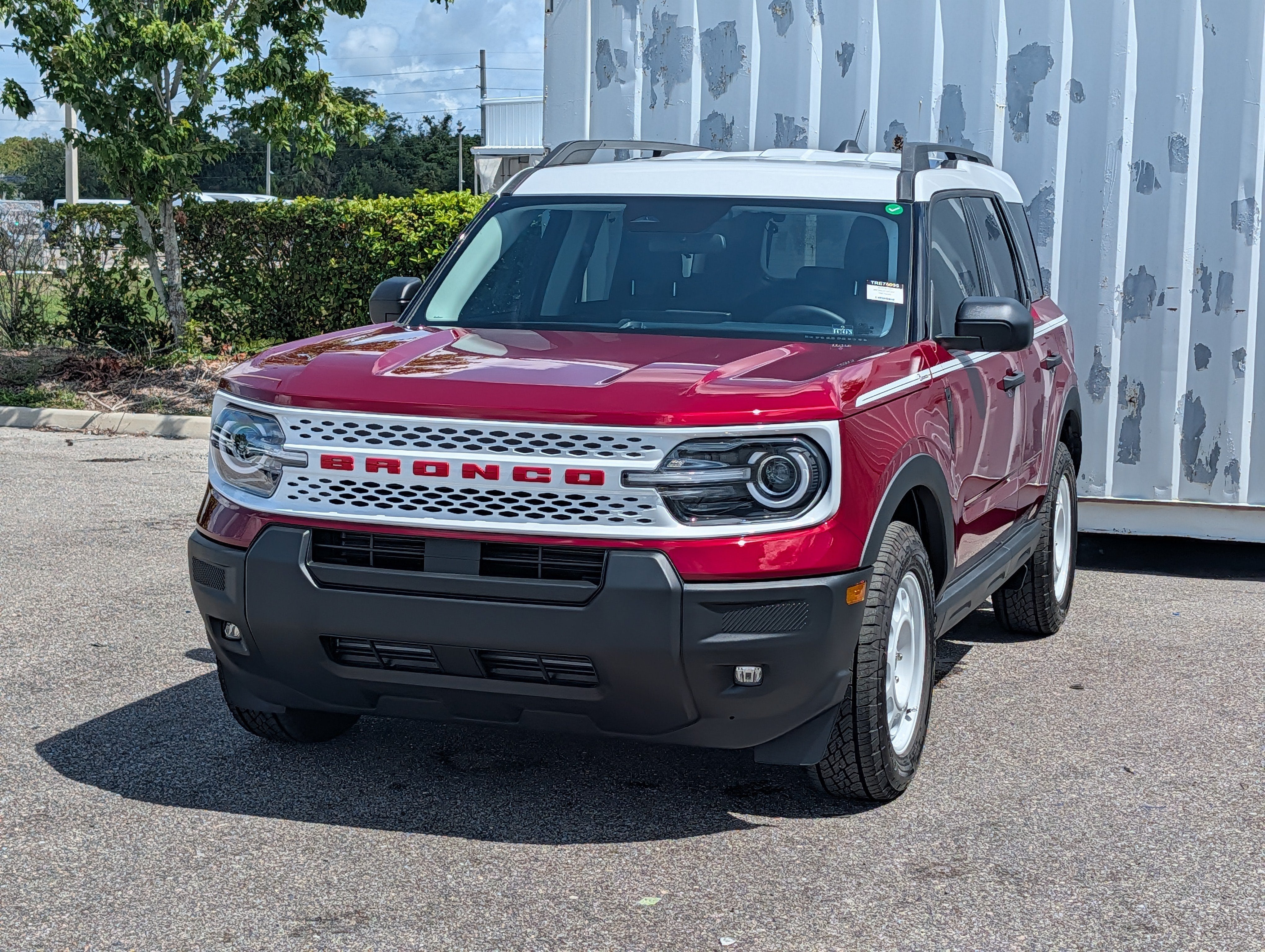 2026 Ford Bronco Sport Heritage