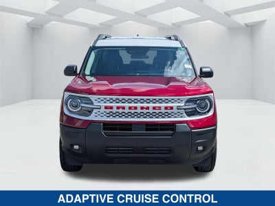 2026 Ford Bronco Sport Heritage