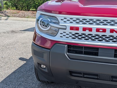 2026 Ford Bronco Sport Heritage