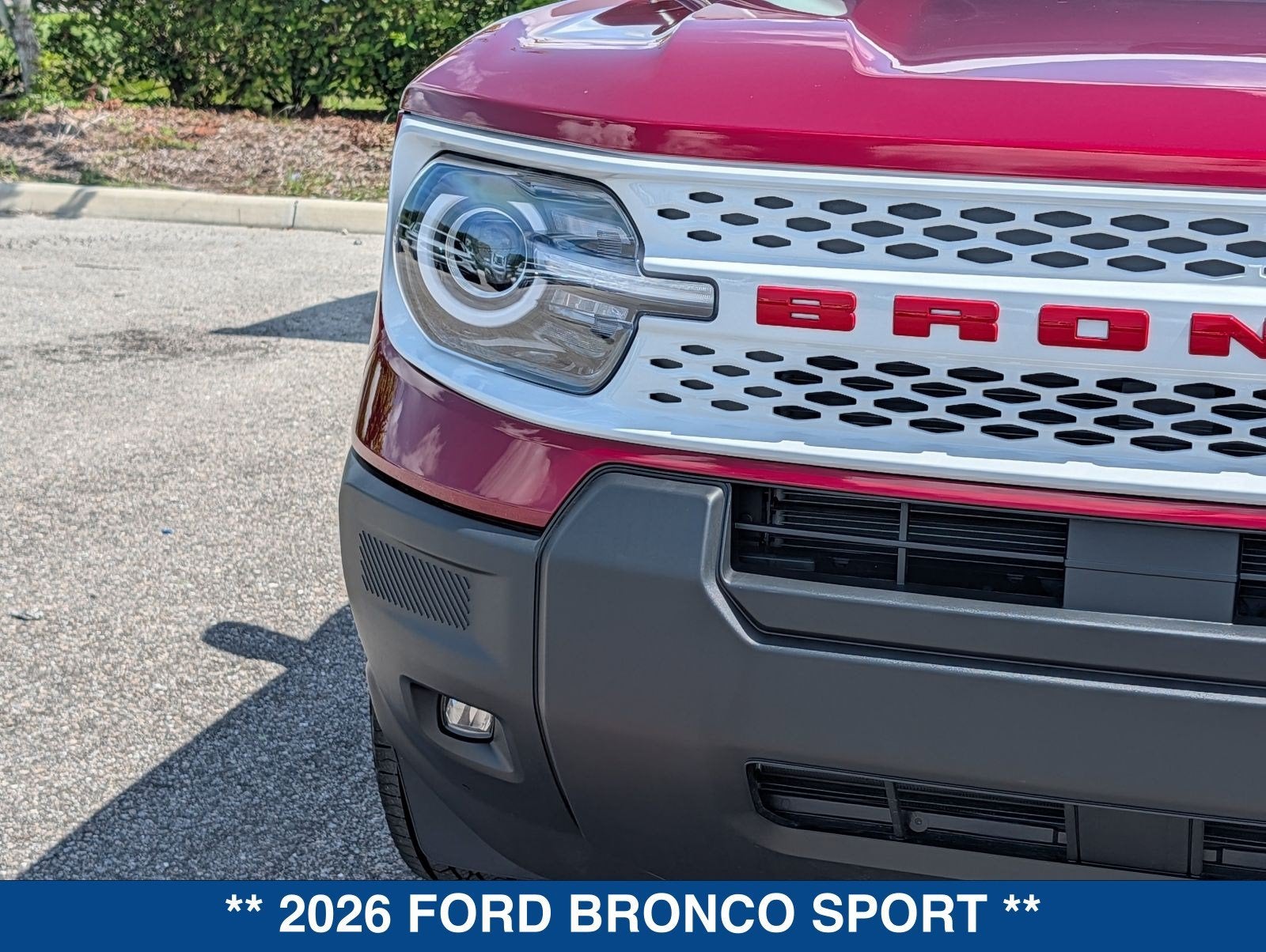 2026 Ford Bronco Sport Heritage